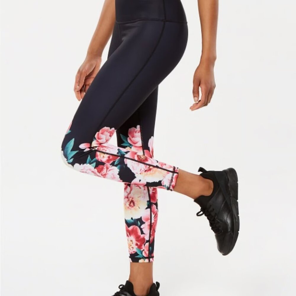Ideology Rose Floral Leggings